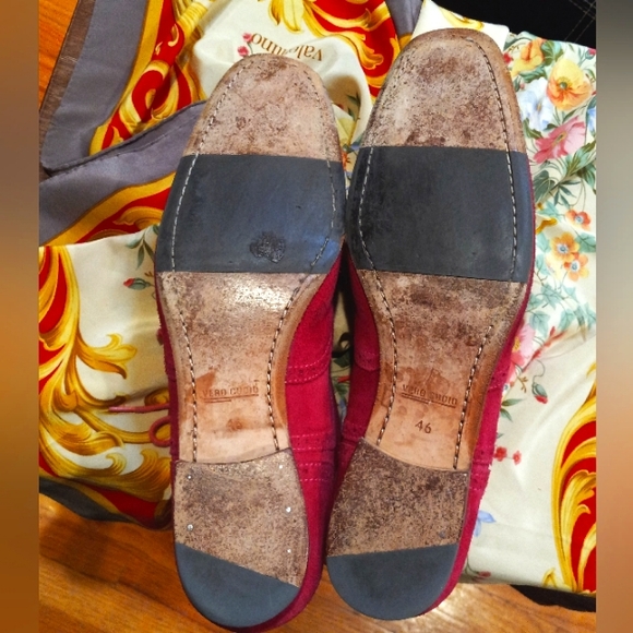 Mens Pink Moods of Norway Shoes - Picture 4 of 6